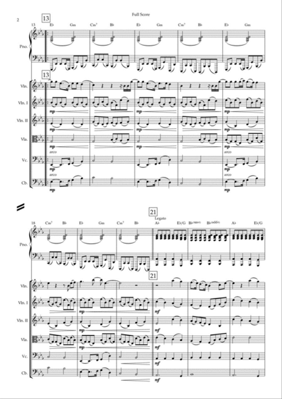 Fix You Small Ensemble scores gallery preview page 2