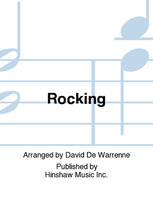 Book cover for Rocking from Ex Maria Virgine