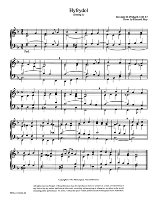 Hyfrydol (2 settings) (Hymn Harmonization)