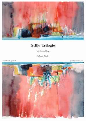 Book cover for Stille Trilogie