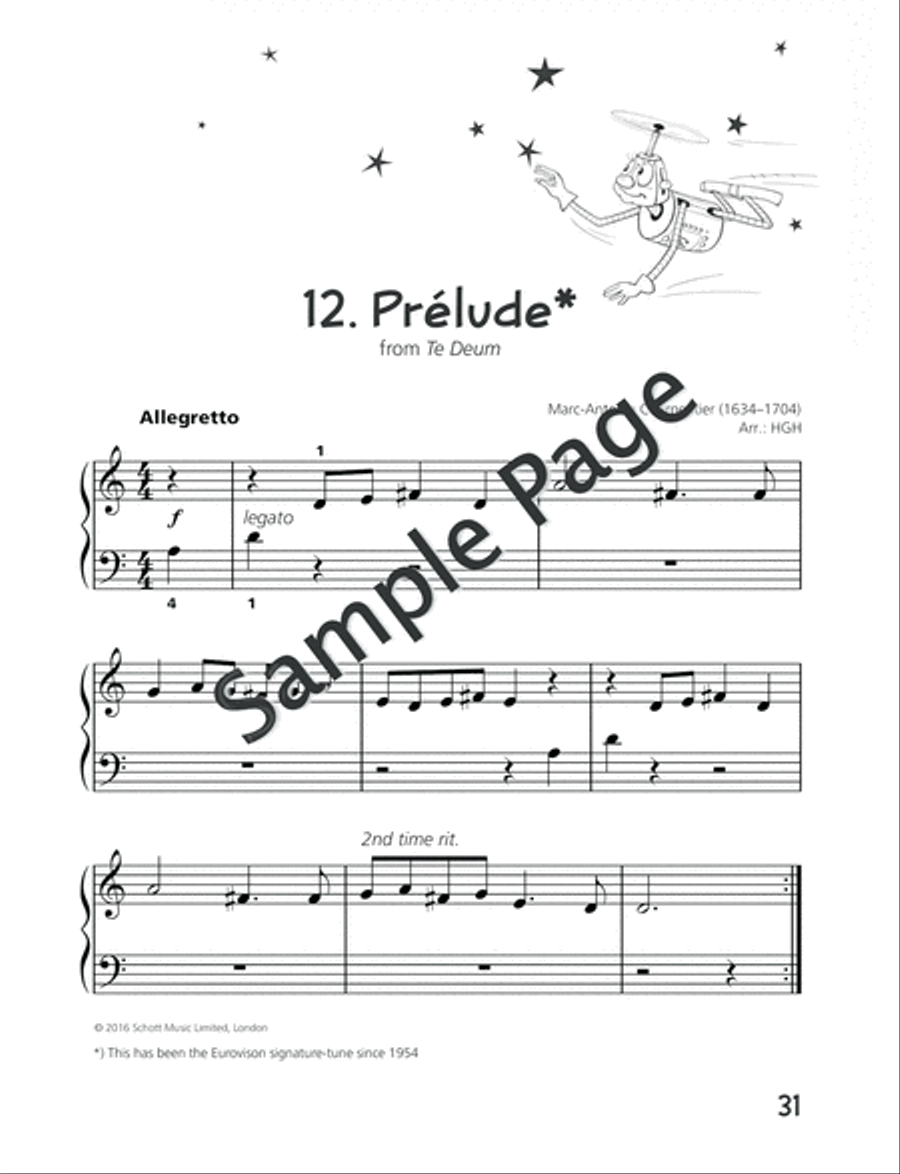 Piano Junior: Duet Book 2 Piano Method scores gallery preview page 32