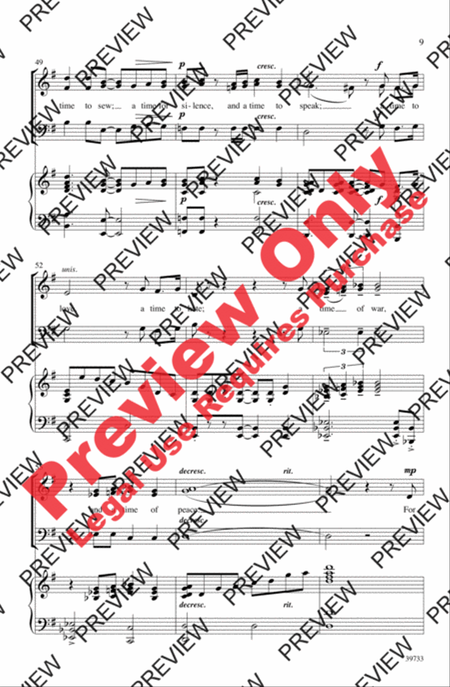 For Everything There Is a Season 3-Part scores gallery preview page 8
