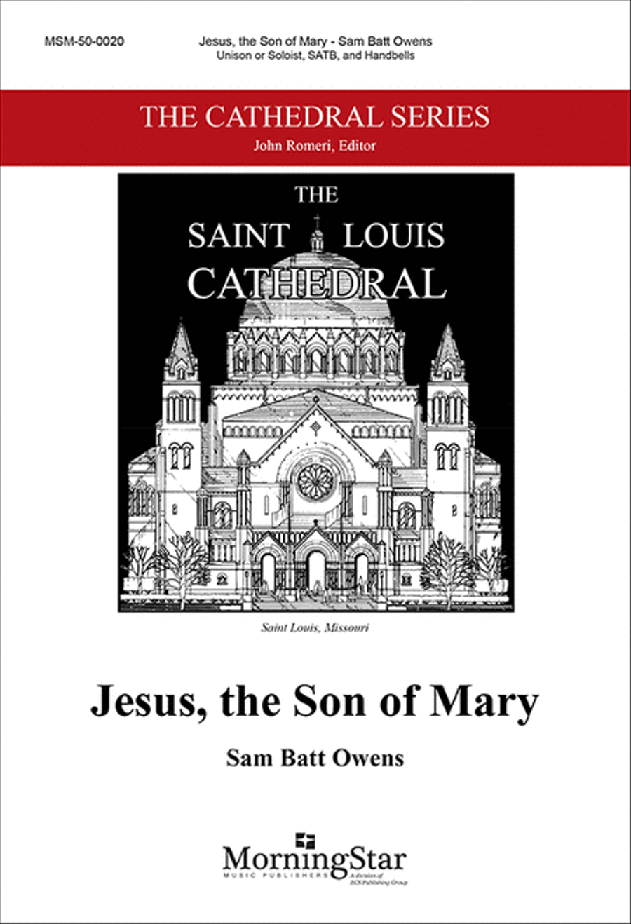 Jesus, the Son of Mary 4-Part scores gallery preview page 1