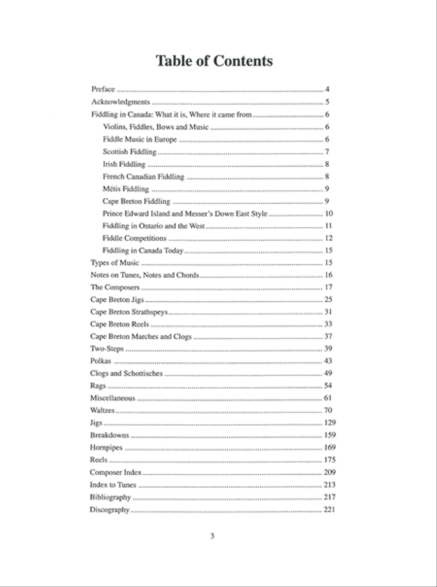 Canadian Fiddle Music Volume 1 Violin scores gallery preview page 9