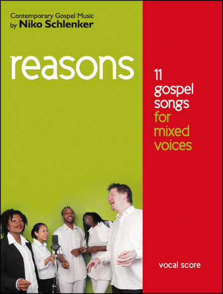 Reasons - Vocal Score