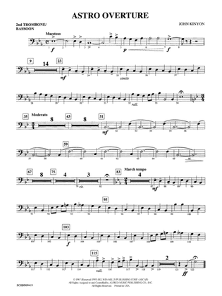 Astro Overture: 2nd Trombone