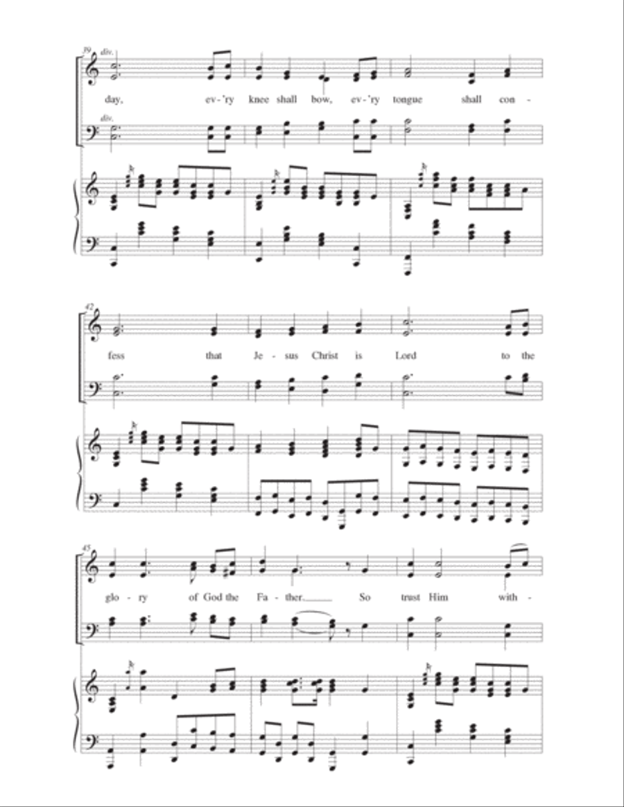 Before It's Too Late 4-Part scores gallery preview page 6