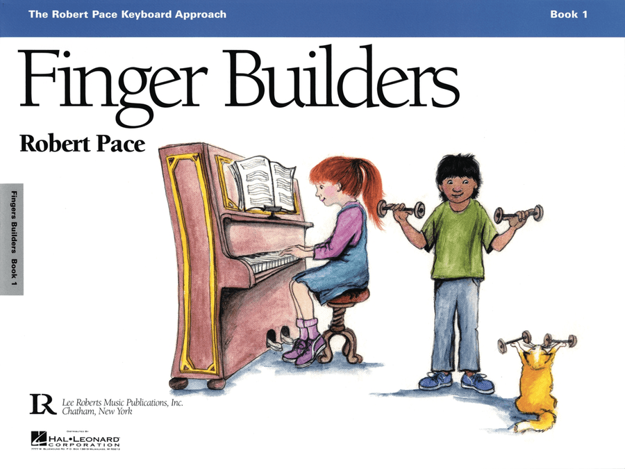 Finger Builders - Book 1 Piano Method scores gallery preview page 1