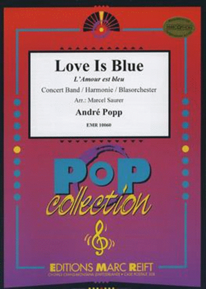 Book cover for Love Is Blue