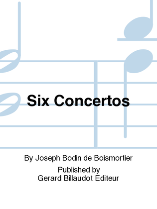 Book cover for Six Concertos