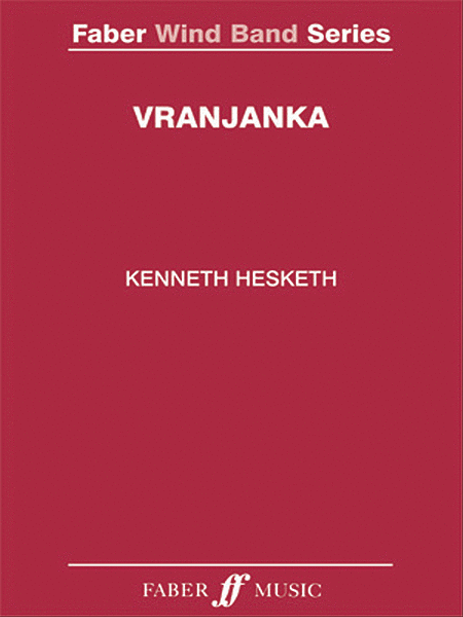 Vranjanka (score and parts) Concert Band scores gallery preview page 1