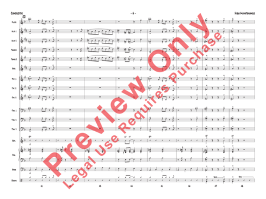 High Maintenance Jazz Ensemble scores gallery preview page 15