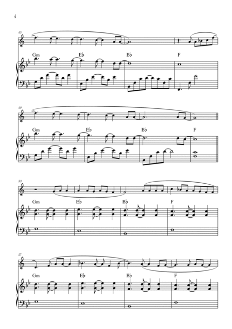 All Of Me Horn scores gallery preview page 4