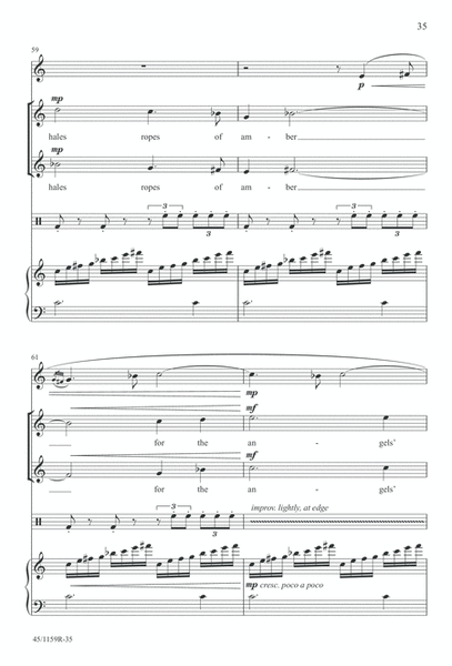 The Day of Hope - Choral/Full Score