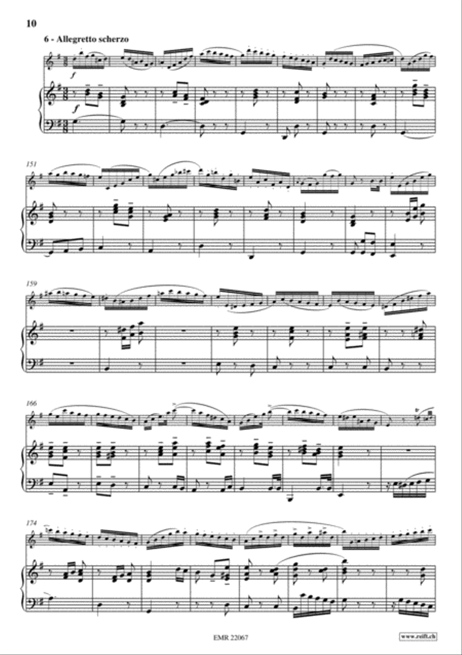 48 Etudes Vol. 1 Piano Accompaniment scores gallery preview page 6