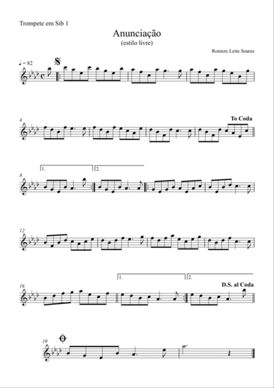 Anunciação Brass Ensemble scores gallery preview page 2