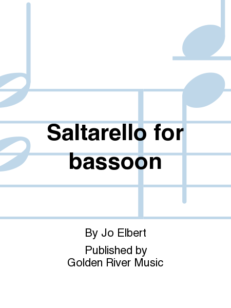 Saltarello for bassoon