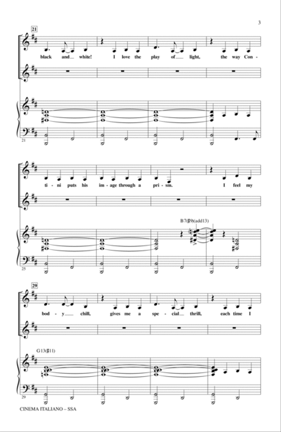 Cinema Italiano Cinema Italiano SSA scores gallery preview page 2