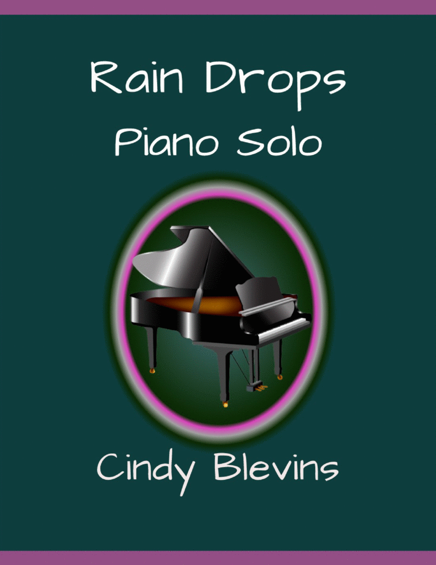 Rain Drops, original piano solo image number null