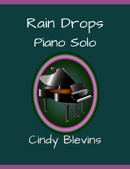 Rain Drops, original piano solo image number null