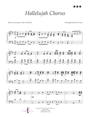 Book cover for Hallelujah Chorus - EASY!
