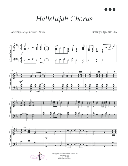 Hallelujah Chorus - EASY!