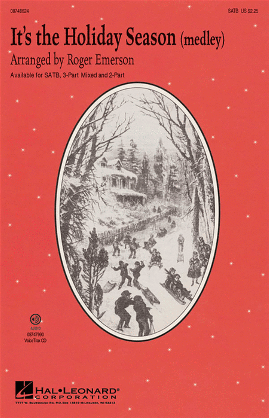 It's the Holiday Season It's the Holiday Season 4-Part scores gallery preview page 1
