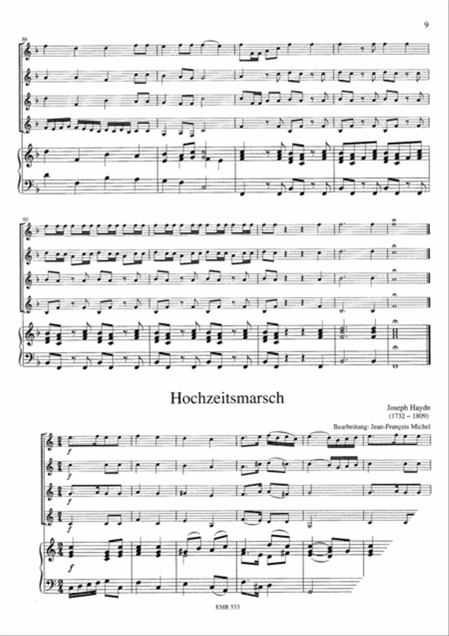 4 Quartets Euphonium Quartet scores gallery preview page 4