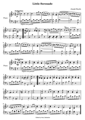 Haydn- Little Serenade