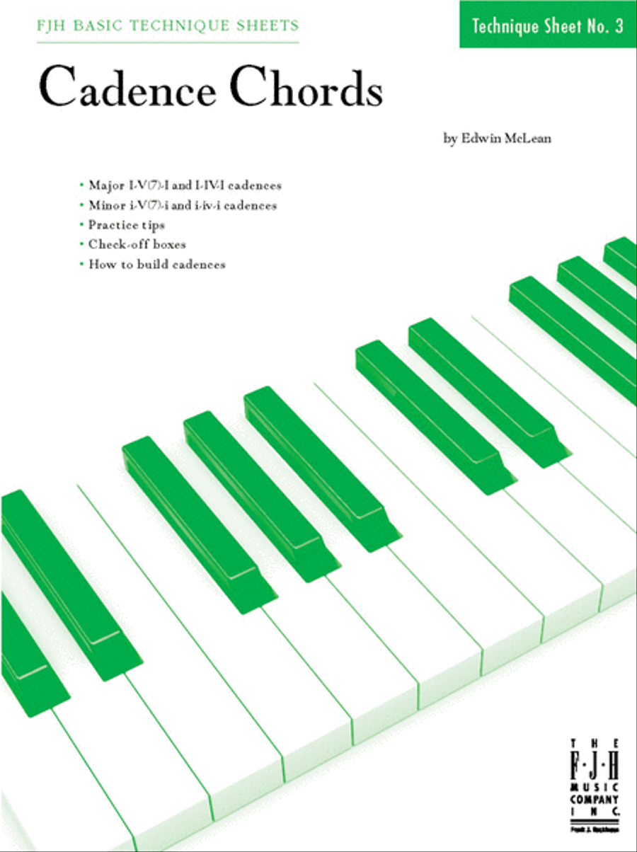 Cadence Chords Piano Method scores gallery preview page 2