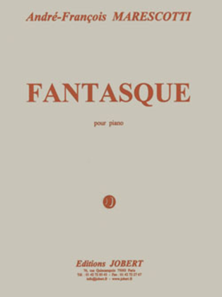 Book cover for Fantasque