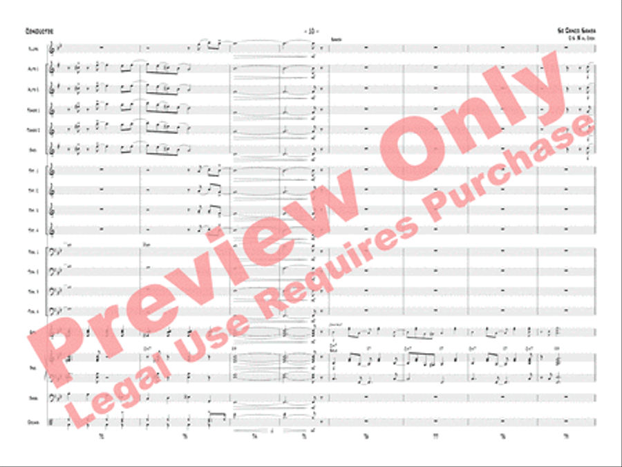 So Danco Samba Jazz Ensemble scores gallery preview page 13