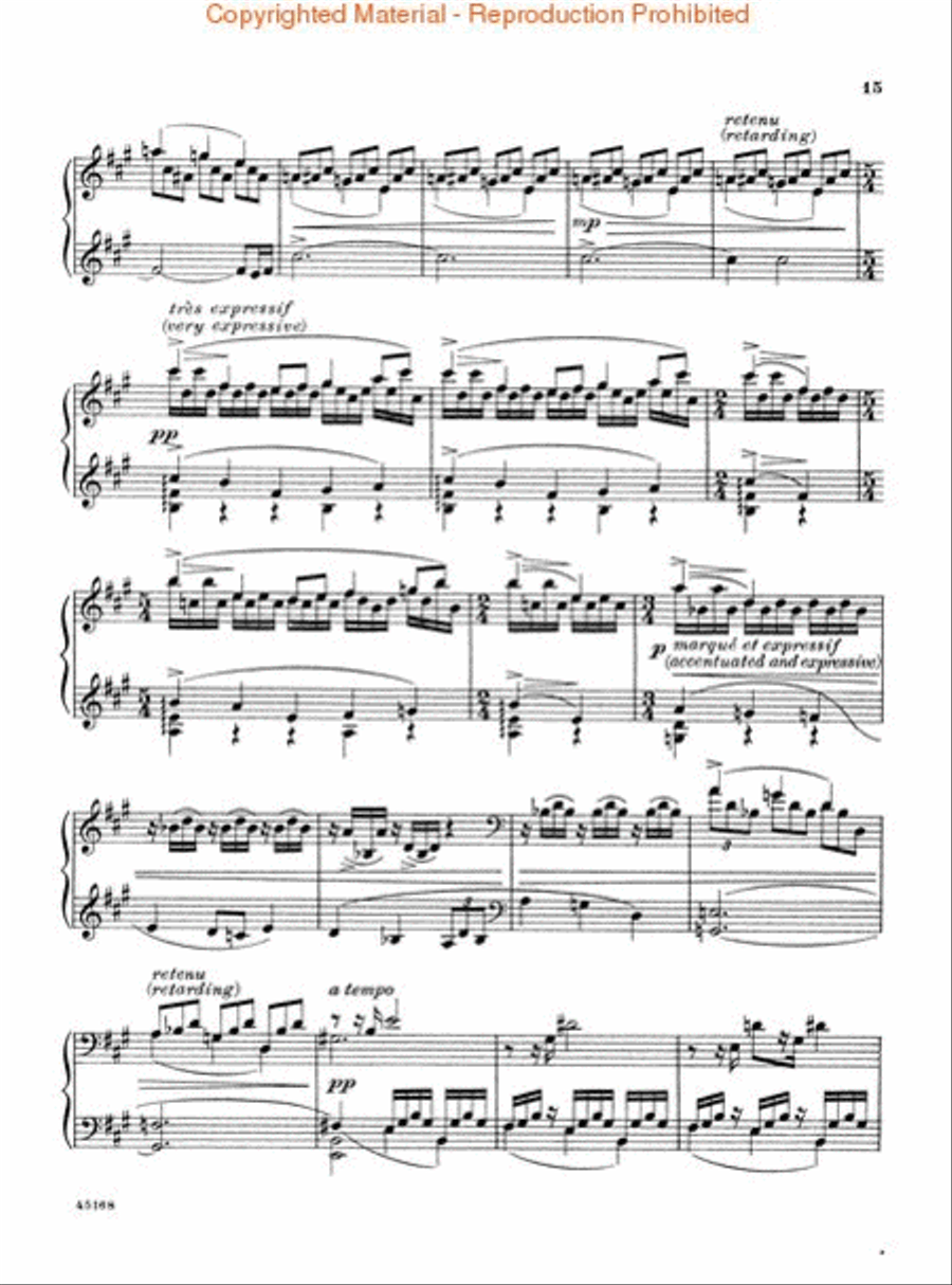 Sonatine Piano Solo scores gallery preview page 4