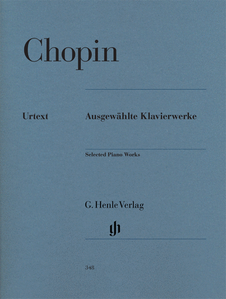 Chopin, Frederic: Selected Piano works