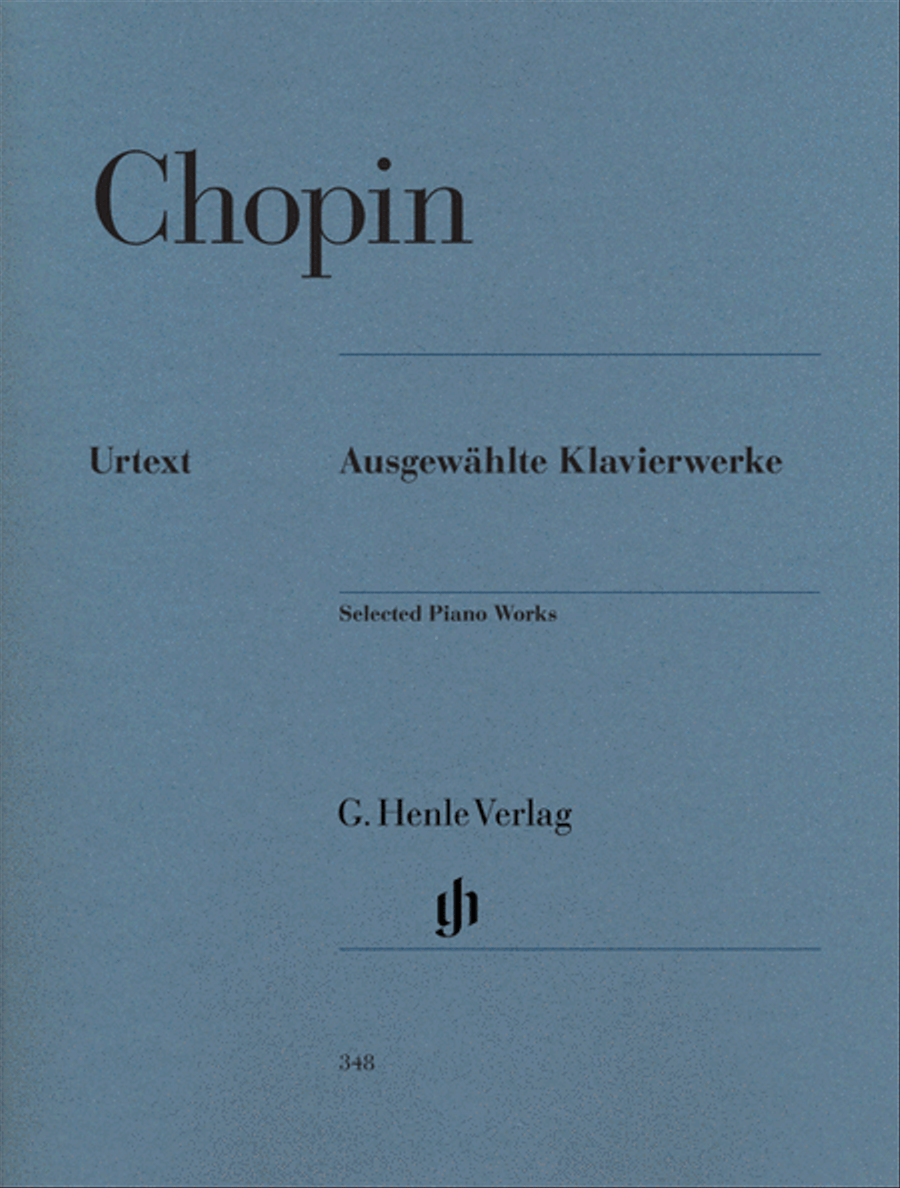 Selected Piano Works Piano Solo scores gallery preview page 1