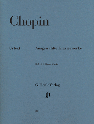 Book cover for Selected Piano Works