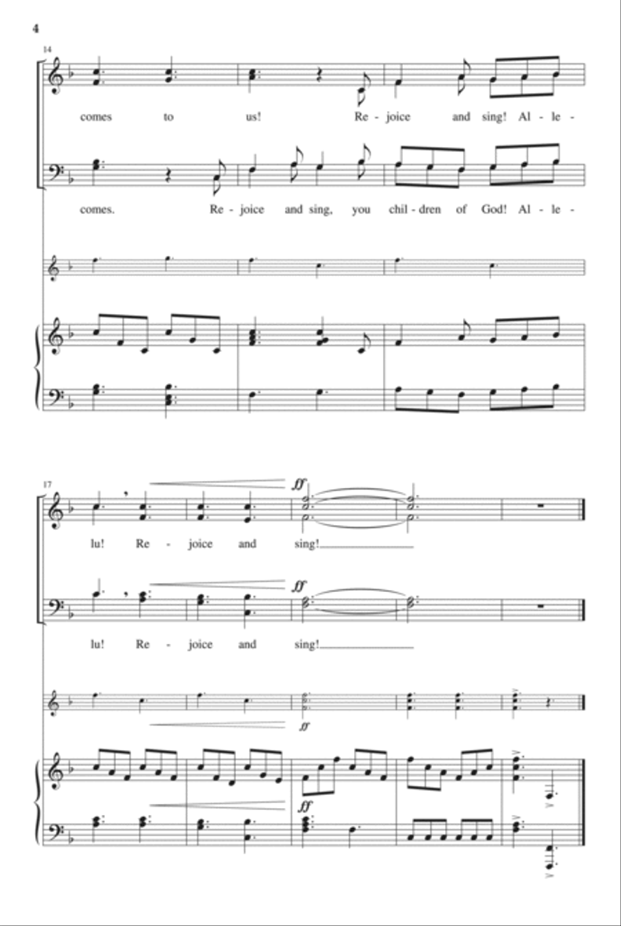 Advent Introits and Benedictions Choir scores gallery preview page 3