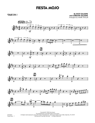 Fiesta Mojo - Tenor Sax 1