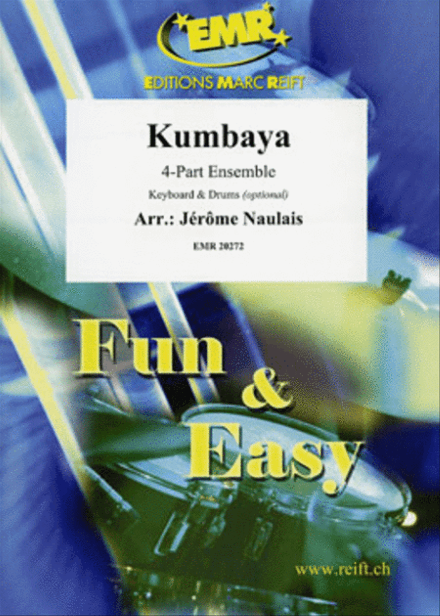 Kumbaya Concert Band scores gallery preview page 1