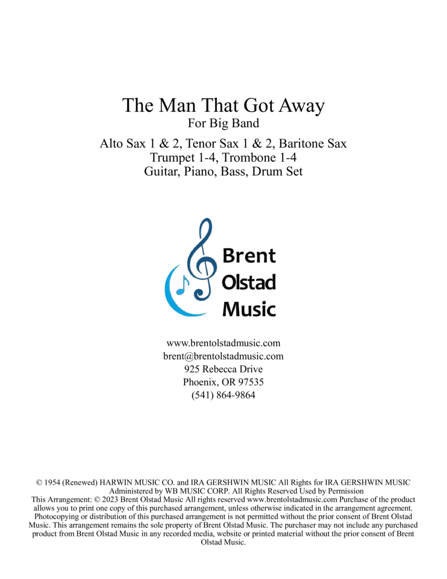 The Man That Got Away image number null