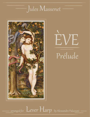 Book cover for EVE: Prelude - for Lever Harp