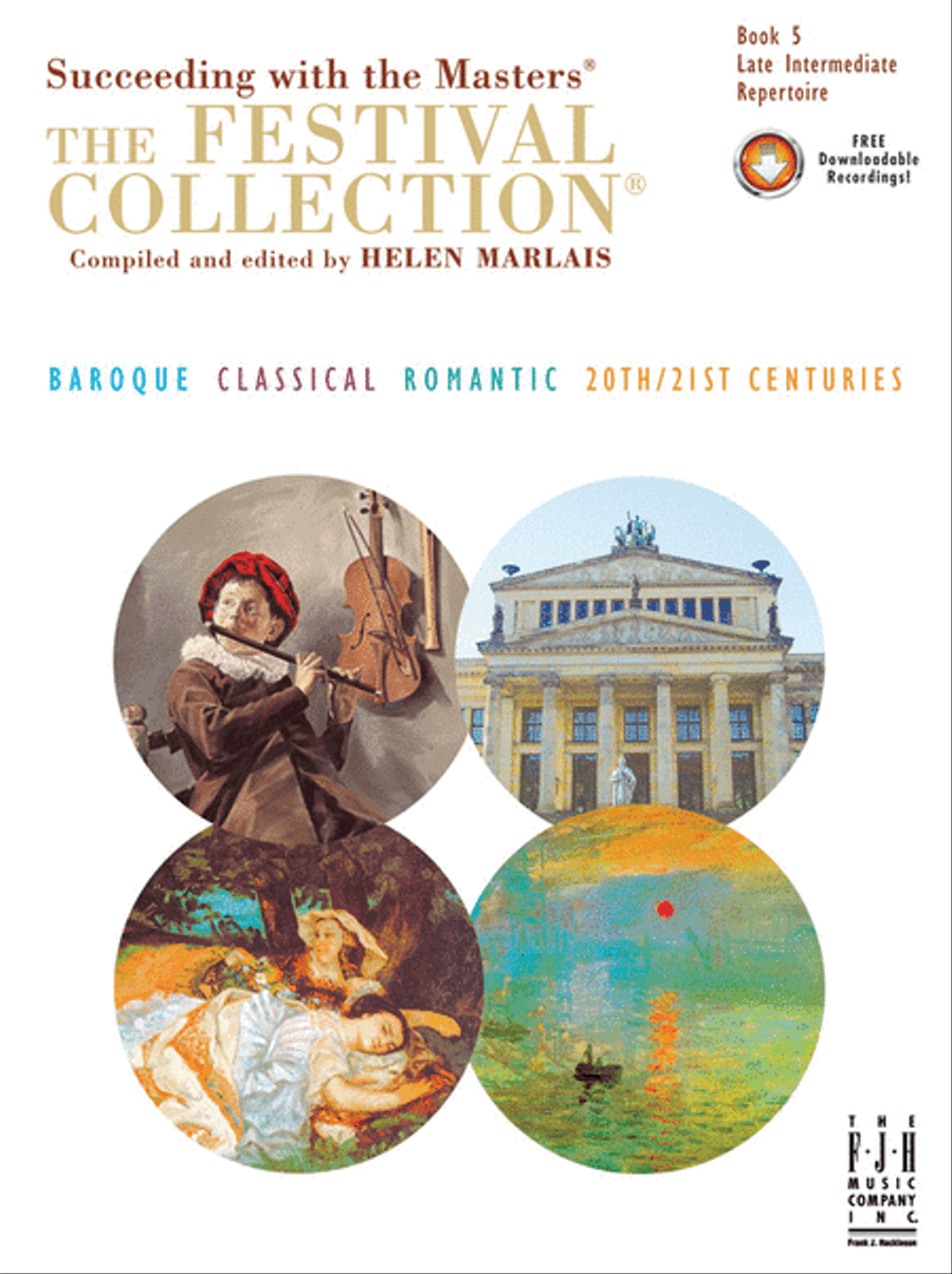 The Festival Collection!, Book 5 (NFMC) Piano Method scores gallery preview page 2