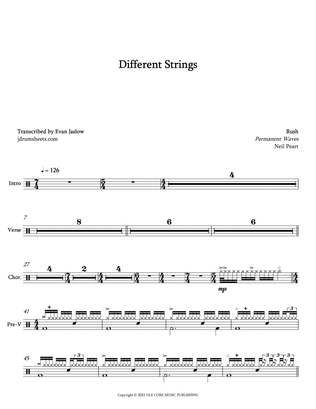 Different Strings