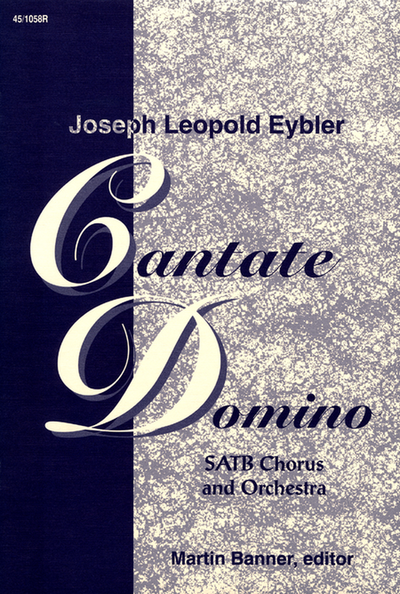 Cantate Domino