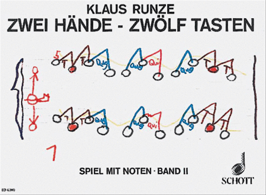 Two Hands Twelve Notes Vol. 2 Piano Solo scores gallery preview page 1