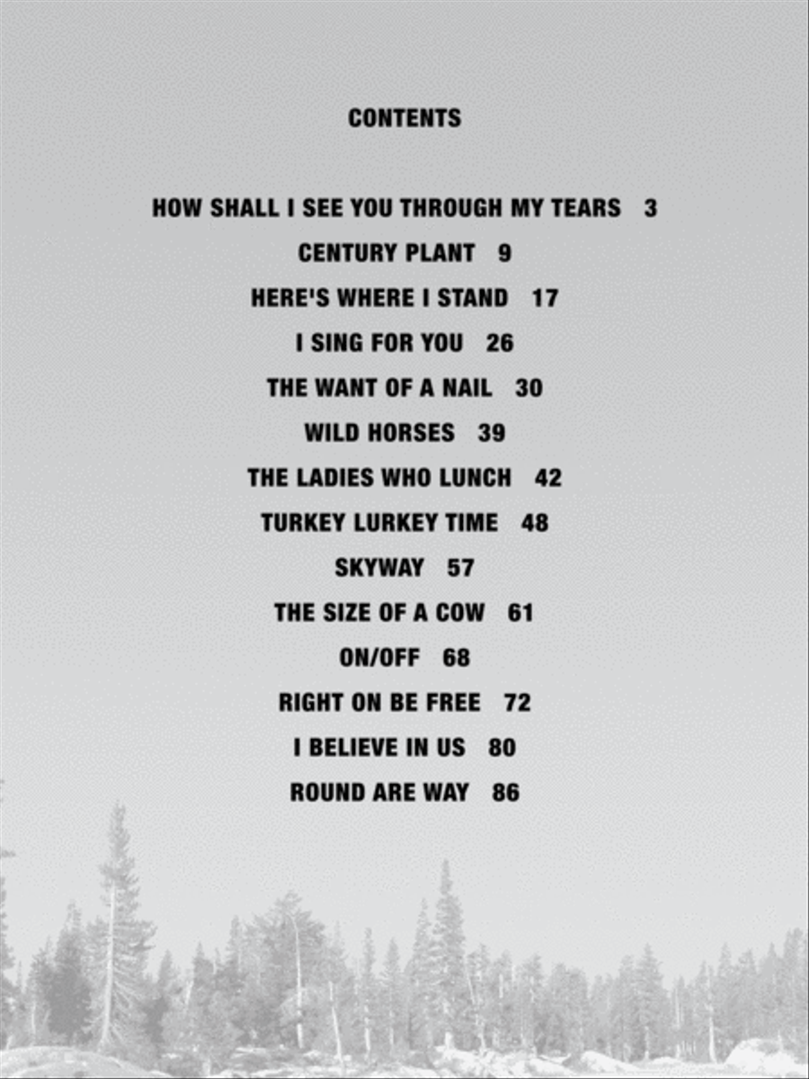 Camp -- Music from the Motion Picture Piano, Vocal, Guitar scores gallery preview page 2