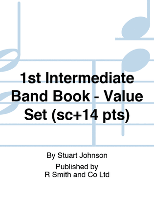 1st Intermediate Band Book - Value Set (sc+14 pts)