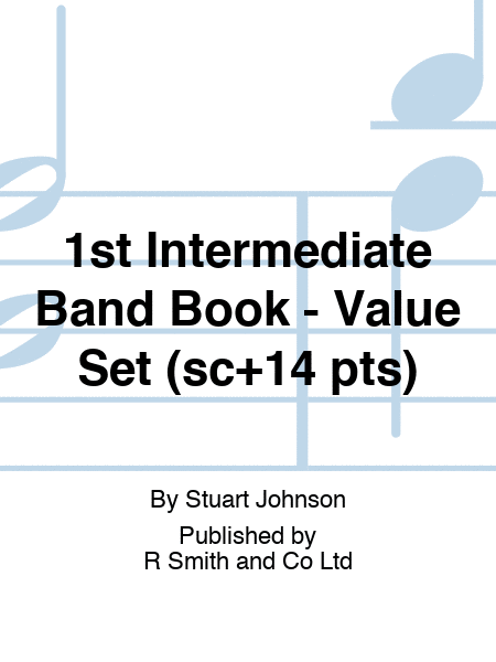 1st Intermediate Band Book - Value Set (sc+14 pts)
