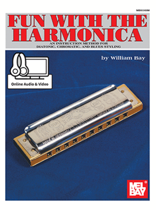 Book cover for Fun with the Harmonica