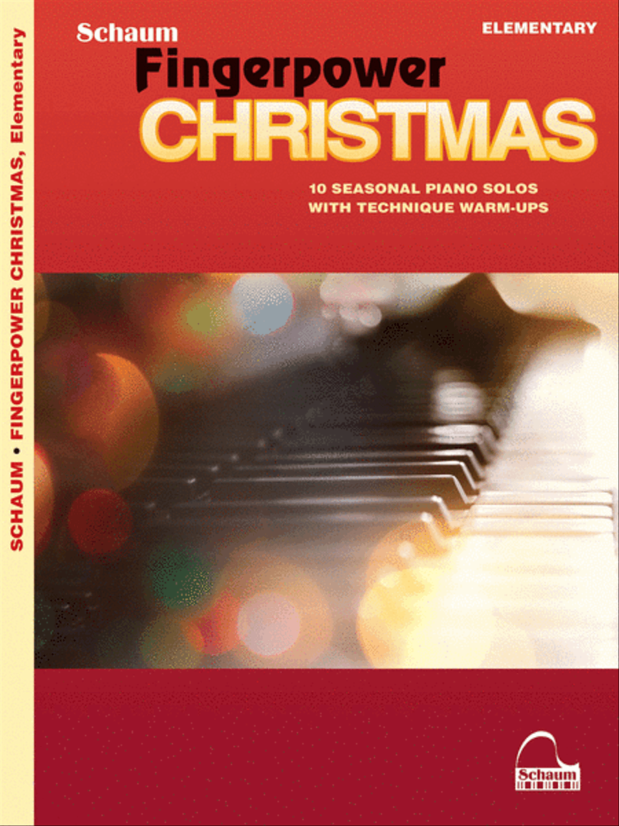 Book cover for Fingerpower Christmas